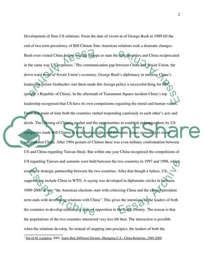 Was Deng Xiaopings Foreign Policy a Success or a Failure