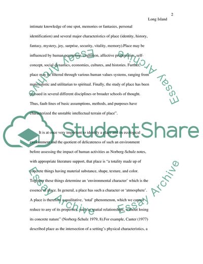The Effect of Human Activity on the Ecology of Long Island Sound