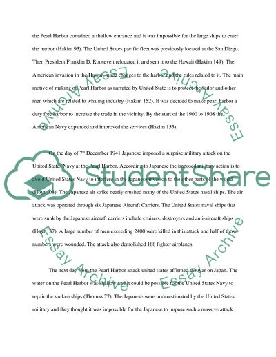 History of the US: Pearl Harbor