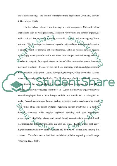 Computer information