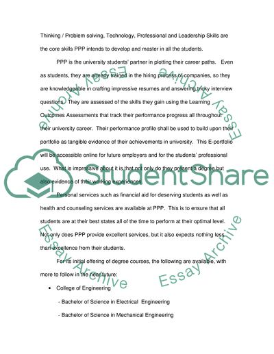 What Makes PPP Different