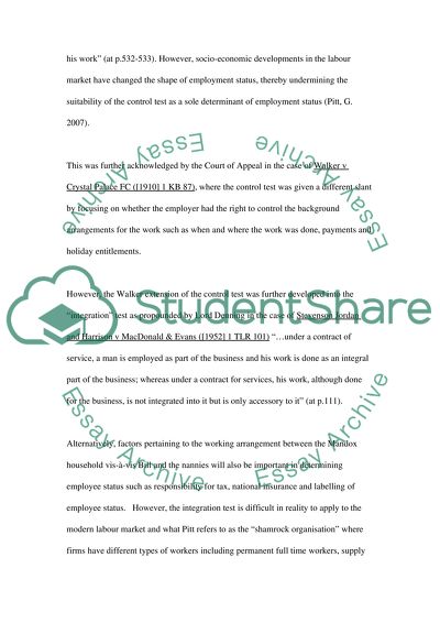 Unfair Dismissal under the UK Employment Law