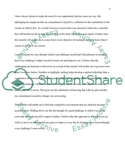 Searching for Ways to Improve Life