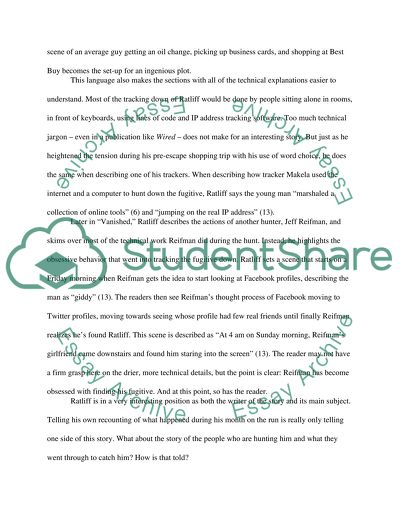 Vanish by Evan Ratliffs