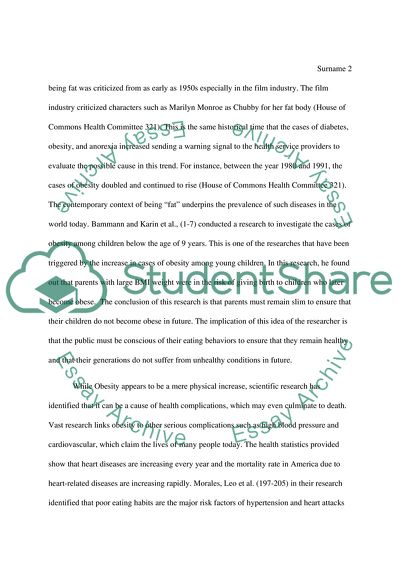 Controversial Question of Concepts of Fat and Slim