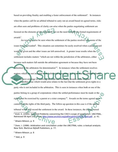 UNCITRAL Model Law on International Commercial Conciliation of 2002