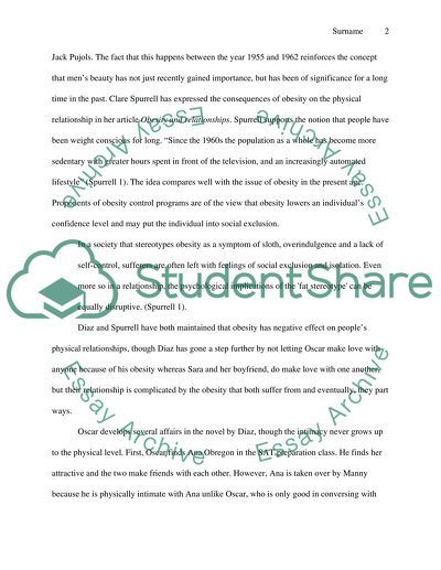 The brief wondrous life of oscar wao summary image