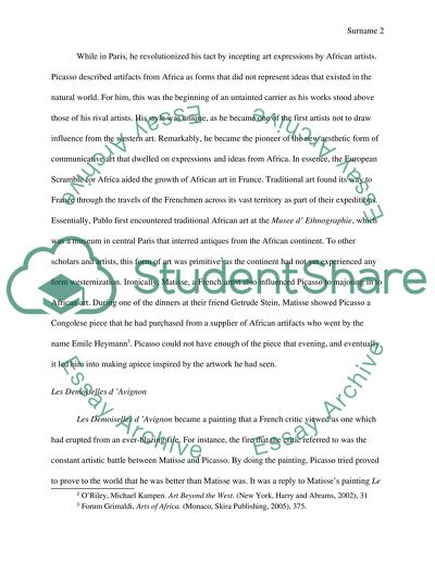 The African Art Influence on Pablo Picassos Work