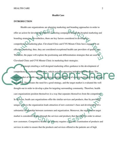 Cvs the web strategy essay examples 08 image