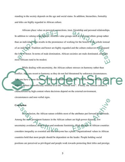 Answer for exam question