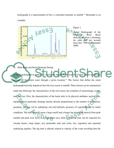 Storm Drainage Design Project