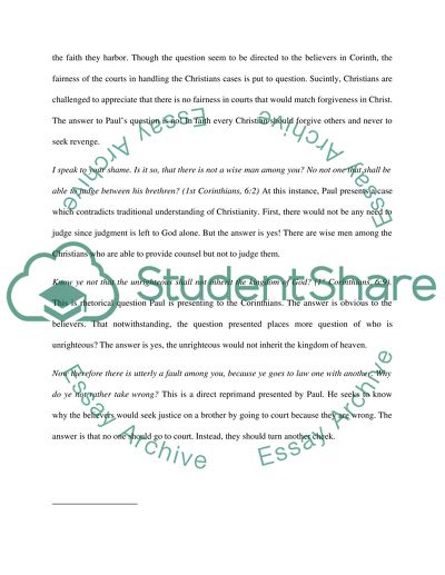 Interpretation Paper