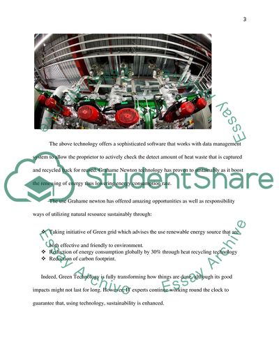 The Use of Green IT in Heat Recycling