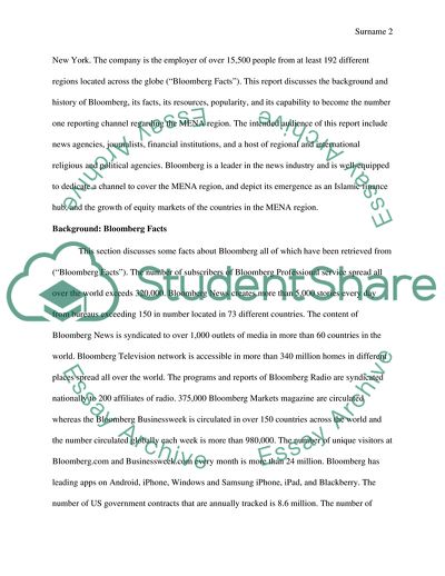 Emergence of the Middle East and North Africa Region as the Islamic Finance Hub