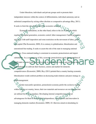 Global Business Strategy