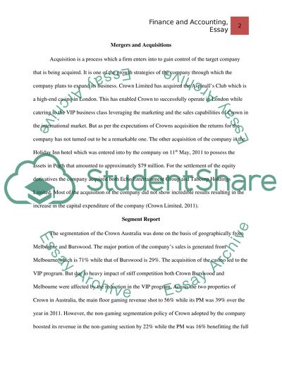 Advance coorperate finance