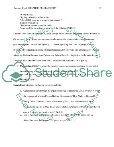 World Englishes in Composition & Applied Linguistics (Chapters Presentation)