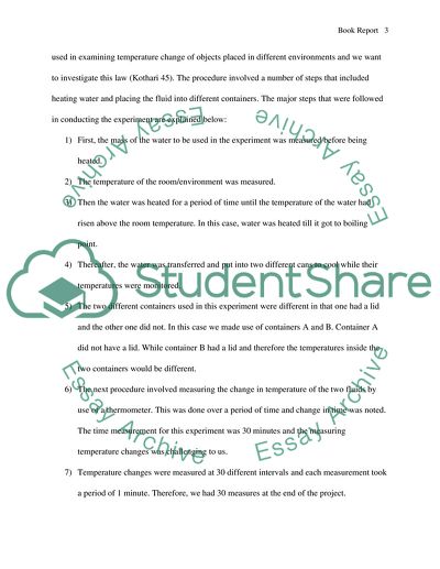 Newtons Law of Cooling