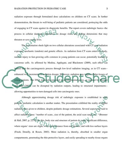What materials protect against radiation? image