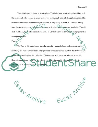 Carbohydrate mouth rinse: does it improve endurance exercise performance