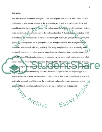 Social freezing dissertation image