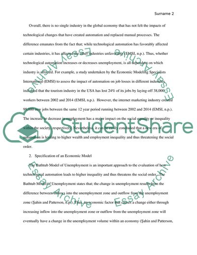 A New Era of Automation Leading to Higher Inequality