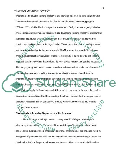 Training and Development in Small Businesses