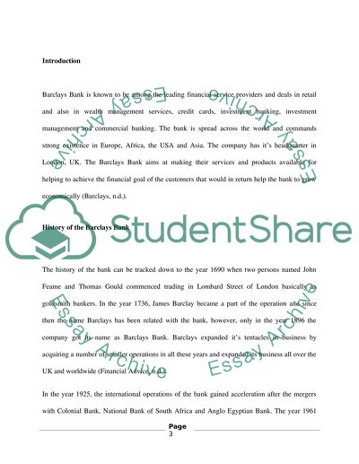 PESTEL analysis for Bank Barclays
