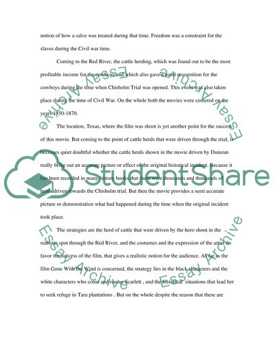 American old film class Gone with the Wind and Red River