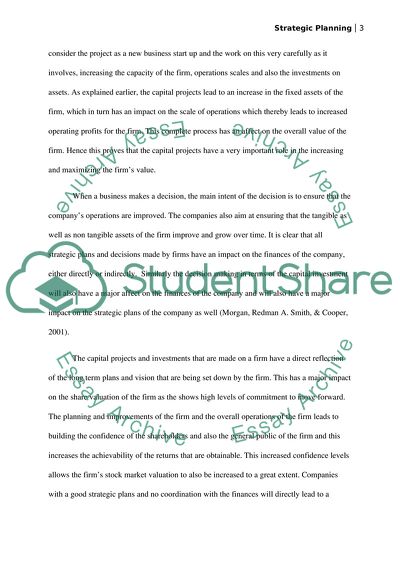 High School Essay Writing Strategic Planning Apa Style Essay Paper also Essay On High School Experience Strategic Planning Essay Example Topics And Well Written Essays English Essay Introduction Example
