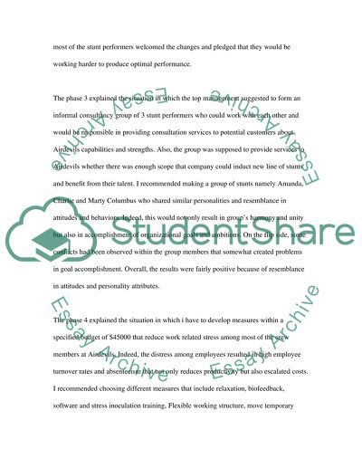 Improving Organizational Performance