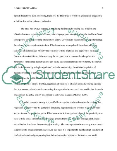 Rules for Businesses and Other Activity