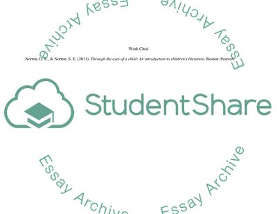 3-2-1 chart chapter 9 Conteporary realistic fiction (Through the eyesof A child by norton