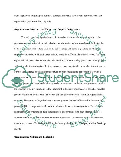 Management and Organisational Behaviour