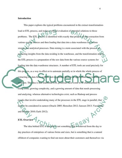 Critical Evaluation of Potential Solutions