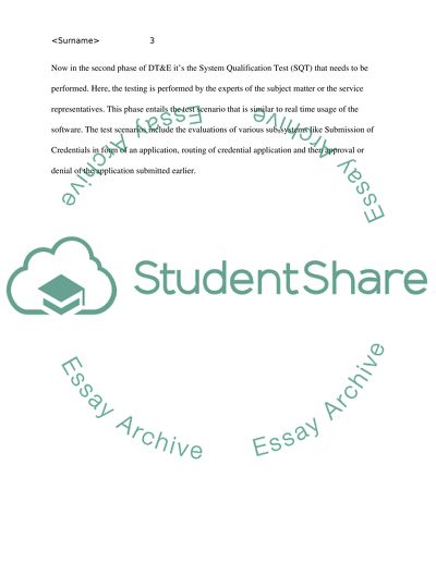 Secure Software Testing