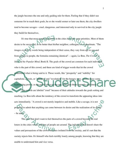 How the Modern City has been Shaped by Spaces and Practices of Consumption