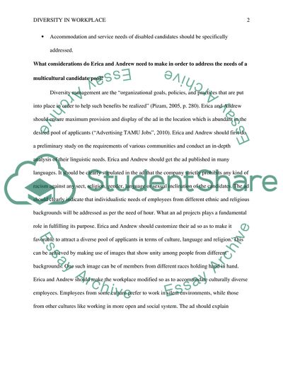 Diversity in the Hiring Practices of LoneStar Landscaping