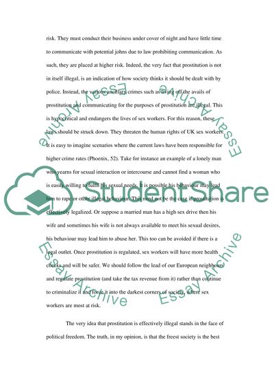 Prostitution in Britain