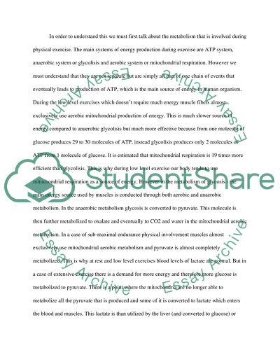The Use of Ventilatory and Blood Lactate Threshold
