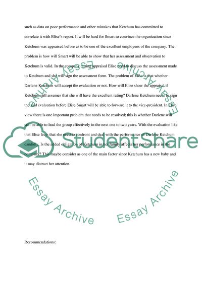 Elise Smarts Problem