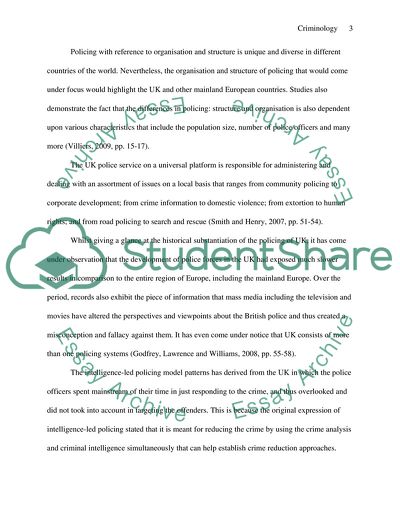 Colossal Changes in Criminology