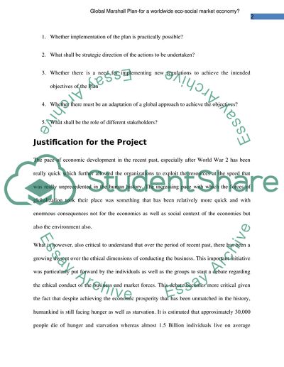 What Is Eco-Social Market Economy