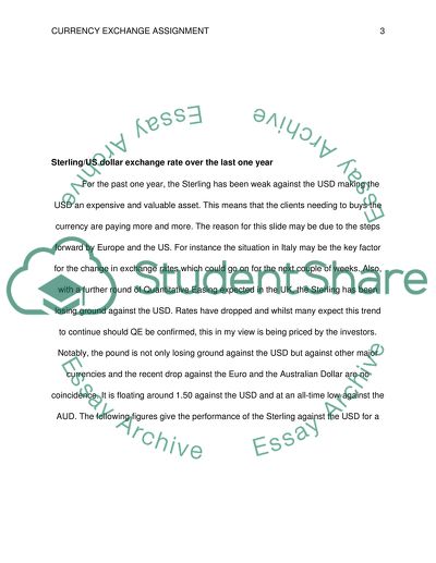 Currency Exchange Issues