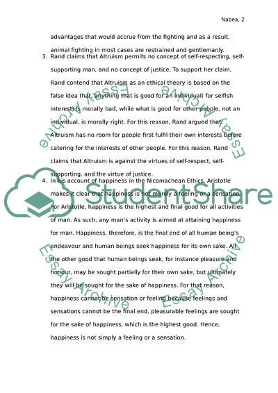 Senior Philosophy EXAM 3 Study Guide