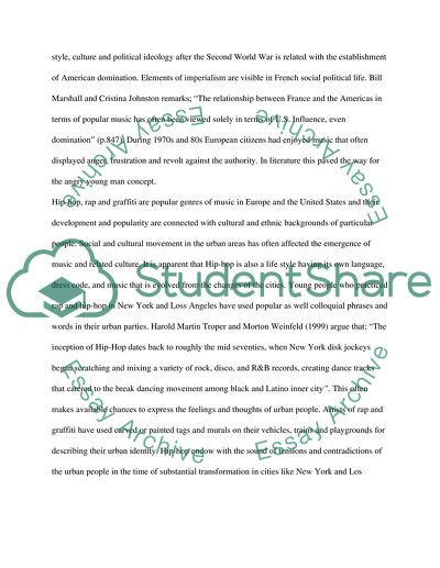 Does Ethnicity Impact on the Way We Experience Music