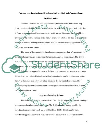 Finance and Growth Strategies