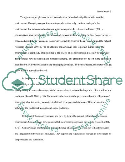 Political Ideologies: My Political Beliefs