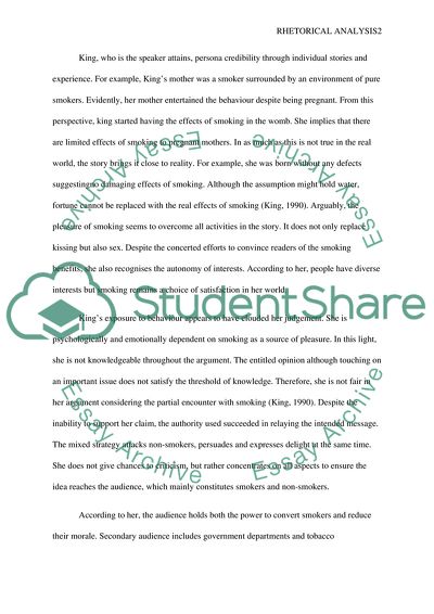 Through a Smokers Eye