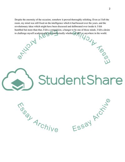 Interview with Mr Alami